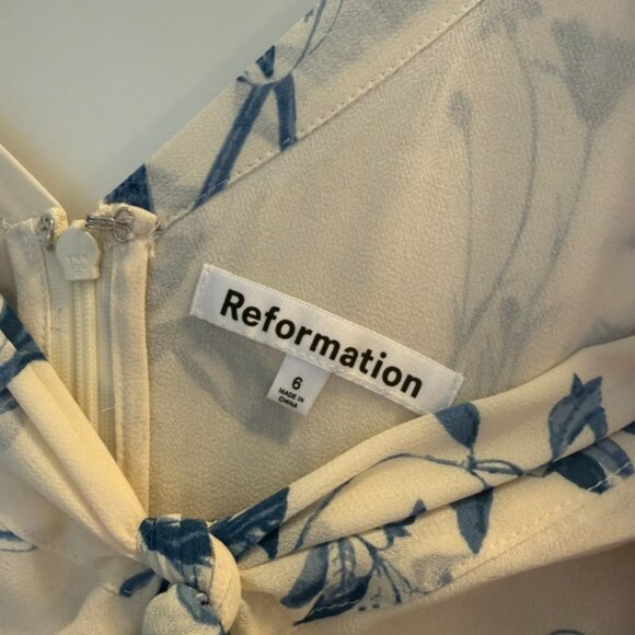 REFORMATION Harper Dress - Size 6 - Picture 4 of 5